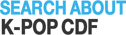 Search About K-POP CDF